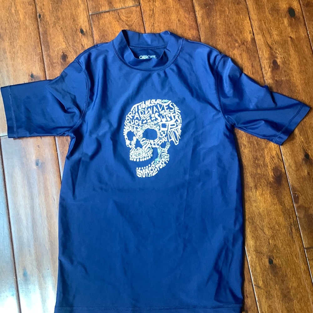 Cherokee boys rash guard swim top. Boys size xl. Excellent condition